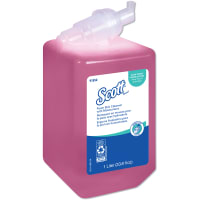 Kimberly-Clark Professional Scott Pro Foam Hand Soap, 1000 mL, Light Floral, 6 Refills