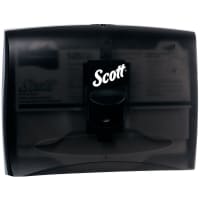 Kimberly-Clark Professional Scott, Personal Seat Cover Dispenser, Black, 17.5" x 13.25" x 2.25"