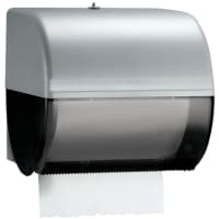 Kimberly-Clark Professional Paper Towel Dispenser, Kimberly-Clark Professional, Smoke, 1 Roll, Manual