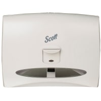 Kimberly-Clark Professional Scott, Personal Seat Cover Dispenser, White, 17.5" x 13.25" x 2.25"