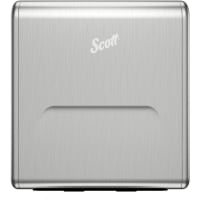 Kimberly-Clark Professional Scott Pro Stainless Steel Recessed Hard Roll Towel Dispenser, Stainless