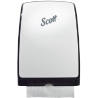 Kimberly-Clark Professional Paper Towel Dispenser, Scott Control Slimfold, White, Slimfold, Manual