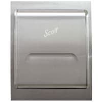 Kimberly-Clark Professional Recessed Hard Roll Towel Dispenser, Scott Pro Stainless Steel