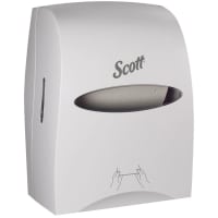 Kimberly-Clark Professional Hard Roll Towel Dispenser, Manual, Scott Essential, White