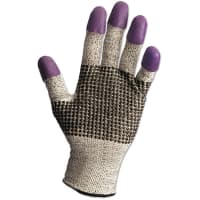 Kimberly-Clark Professional Nitrile Cut-Resistant Glove, Dual Grip, KleenGuard G60, Purple, XL, 1 PR