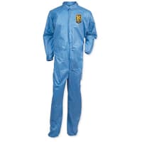 Kimberly-Clark Professional KleenGuard A20 Breathable Particle Protection Coveralls, BL Denim, 2XL, 24 /Case