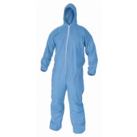 Kimberly-Clark Professional KleenGuard A65 Coveralls, 3XL, Blue, 21 per Box