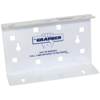 Kimberly-Clark Professional Grabber Wiper Dispenser, WypAll Wipes, 12 Dispensers per Box