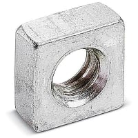 Kindorf by ABB Nut, Square, Size 1/2 Inch, Steel