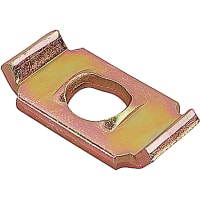 Kindorf by ABB Washer, Saddle-Type, Hot-Dip GalvSteel, For use with 3/8" or 1/2"Hanger Rod