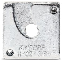 Kindorf by ABB Strut Fastener, Size 3/8 Inch, Steel