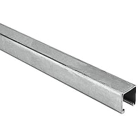 Kindorf by ABB Channel, 14 Gauge, 1-1/2 Inch x 3/4 Inch, Length 10 Feet, Steel