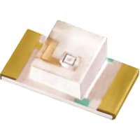 Kingbright APTR3216EC Red LED, 617 nm 3216 (1206) Clear, Rectangle Lens SMD package