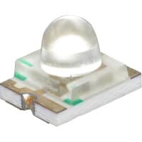 Kingbright APD3224ZGC-F01 Green LED, 525 nm Chip LED Clear, Dome Lens SMD package