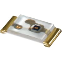 Kingbright APG1608QBC/D Blue LED, 465 nm 1608 (0603) Clear, Rectangle Lens SMD package