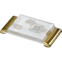 Kingbright APG1608SYKC/T Yellow LED, 590 nm 1608 (0603) Clear, Rectangle Lens SMD package