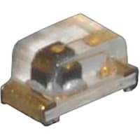 Kingbright APHHS1005SYCK Yellow LED, 590 nm 1005 (0402) Clear, Rectangle Lens SMD package