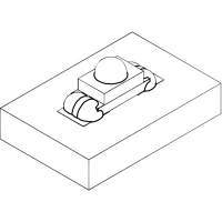 Kingbright APTD1608SEC/J3 Red LED, 625 nm 4-Pin 1608 (0603) Clear, Dome Lens SMD package