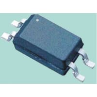 Kingbright KB814-B AC Input Transistor Output Optocoupler, Surface Mount, 4-Pin SMD