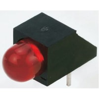 Kingbright L-1503CB/1LID, Red Right Angle PCB LED Indicator, Through Hole 2.5 V