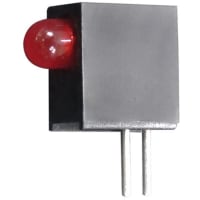 Kingbright L-710A8EW/1LID, Red Right Angle PCB LED Indicator, Through Hole 2.5 V