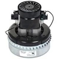 AMETEK LAMB Vacuum Motor, brushed, 5.7, 120V, Thru-Fl, 2stg