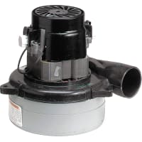 AMETEK LAMB Vacuum Motor, Ametek Lamb, 24VDC, 5.7", 3-stage, tangential, inlet tube