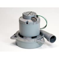 AMETEK LAMB Vacuum Motor, Ametek Lamb, 120V, 7.2", 2-stage, Tangential, 15.3A