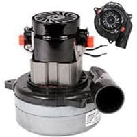 AMETEK LAMB Vacuum Motor, Ametek Lamb, 120V, 2-stage, 5.7 inch, rotating fans