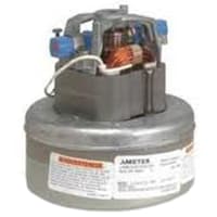 AMETEK LAMB Vacuum Motor, Ametek Lamb, 120V, 5.7", 2-stage, Thru Flow, 8.5A, therm protect