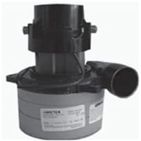 AMETEK LAMB Vacuum Motor, Ametek Lamb, 240V, 5.7", 2-stage, Peripheral, 3.5A, epoxy coated