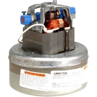 AMETEK LAMB Vacuum Motor, Ametek Lamb, 240V, 5.7", 2-stage, thru-flow