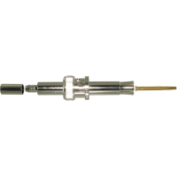 Kings Electronics Co., Inc. RF Connector, 10 KV Plug, (High Voltage), K-Grip RG58c/u Cable, 10 KV Series