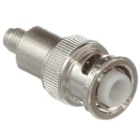 Kings Electronics Co., Inc. Plug Straight BNC Silver Male Ber. Copper Silicone Rubber, MHV Series