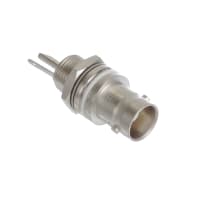 Kings Electronics Co., Inc. Connector rf coaxial bnc bulkhead receptacle front mount isolated ground