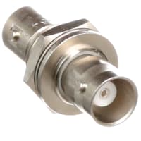 Kings Electronics Co., Inc. Connector BNC Brass Beryllium Copper Silver Plated 500 V (RMS) Teflon