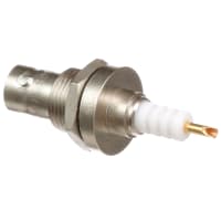 Kings Electronics Co., Inc. Connector rf coaxial shv(high voltage)rear mount bulkhead receptacle solder cup