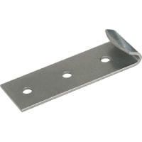 KIPP CATCH PLATE, FORM:B, STAINLESS STEEL BRIGHT FOR 05535-2641352, K0045.2641352