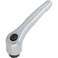 KIPP Adjustable Handle, Base Diam 13 mm, Handle Lng 47 mm, K0122 Series