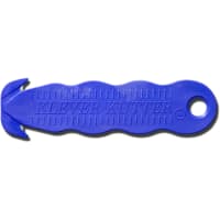 Klever Innovations Klever Kutter Blue, Recessed blade box cutter