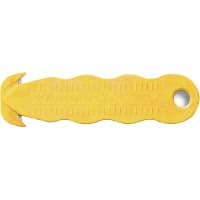 Klever Innovations Klever Kutter Yellow, Recessed blade box cutter