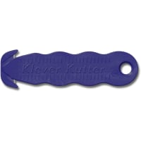 Klever Innovations Klever Kutter Blue, Recessed blade box cutter