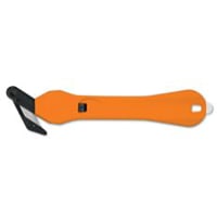 Klever Innovations Klever Xchange Plus Orange, Wide (35) head, Recessed Blade box cutter