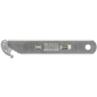 Klever Innovations KS Series Stainless Steel Box Cutter, NSF Certified Food Safe/Splash Zone