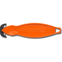 Klever Innovations Klever Koncept Orange, Recessed blade box cutter