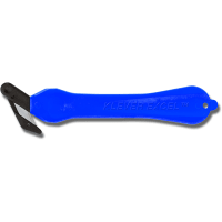 Klever Innovations Klever Excel Blue, Wide opening Recessed blade box cutter