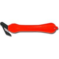 Klever Innovations Klever Excel Red, Wide opening Recessed blade box cutter