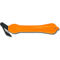 Klever Innovations Klever Excel Orange Wide opening Recessed blade box cutter