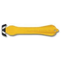 Klever Innovations Klever Xchange Plus Yellow, Narrow (20) head, Recessed Blade box cutter