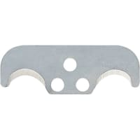 Klever Innovations Replacement Blades, Stainless Steel, For the KS-101SS-N & KS-101SS-W